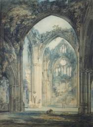 188x256 Tintern Abbey The Crossing And Chancel, Looking Towards The East - Tintern Abbey Painting