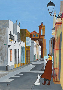 209x300 Tintin Paintings Pixels - Tintin Painting