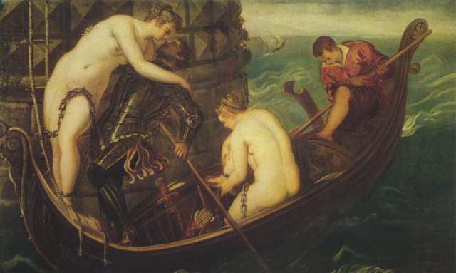 640x383 Jacopo Tintoretto - Tintoretto Painting