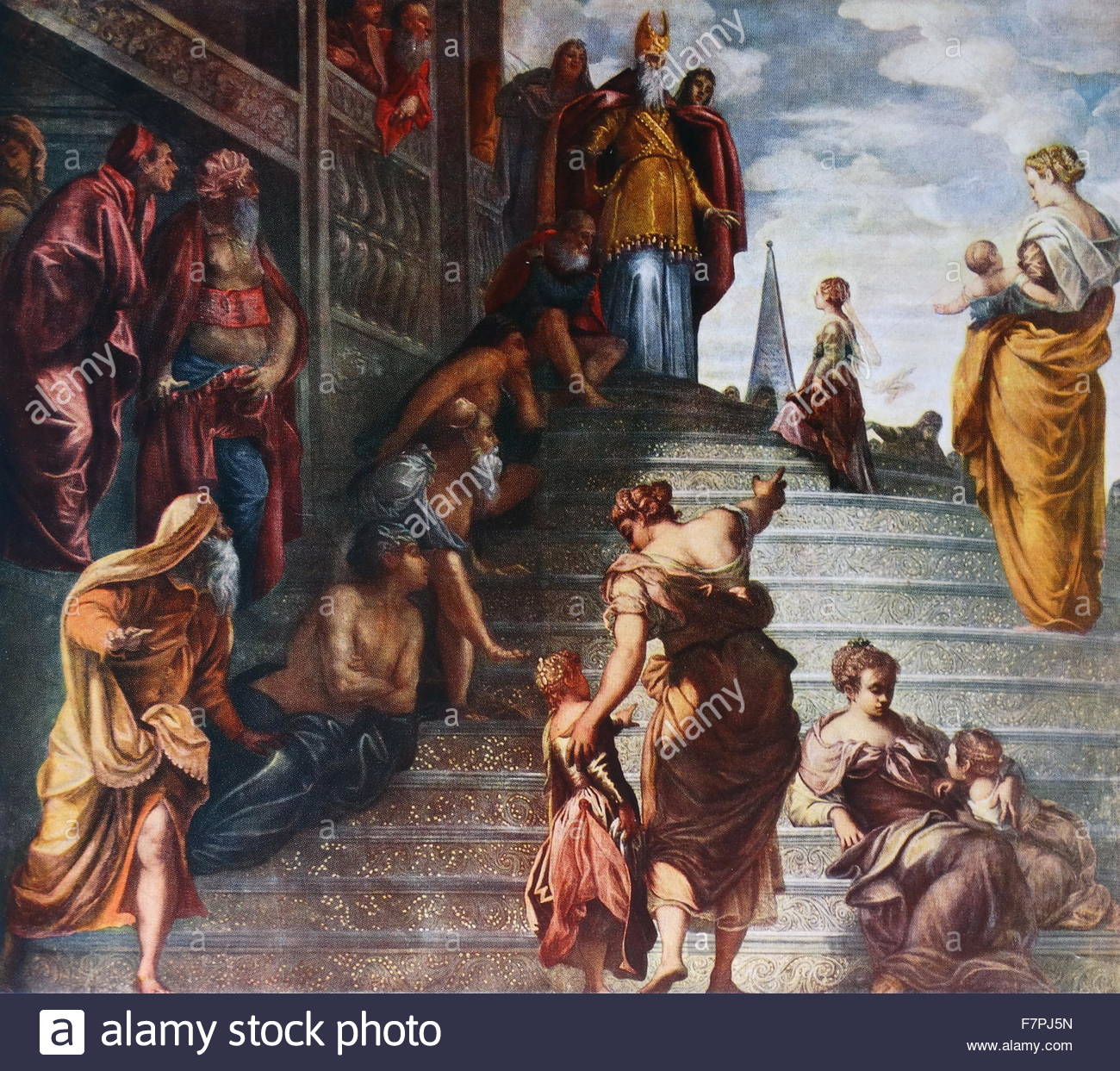 1300x1243 Painting Titled - Tintoretto Painting