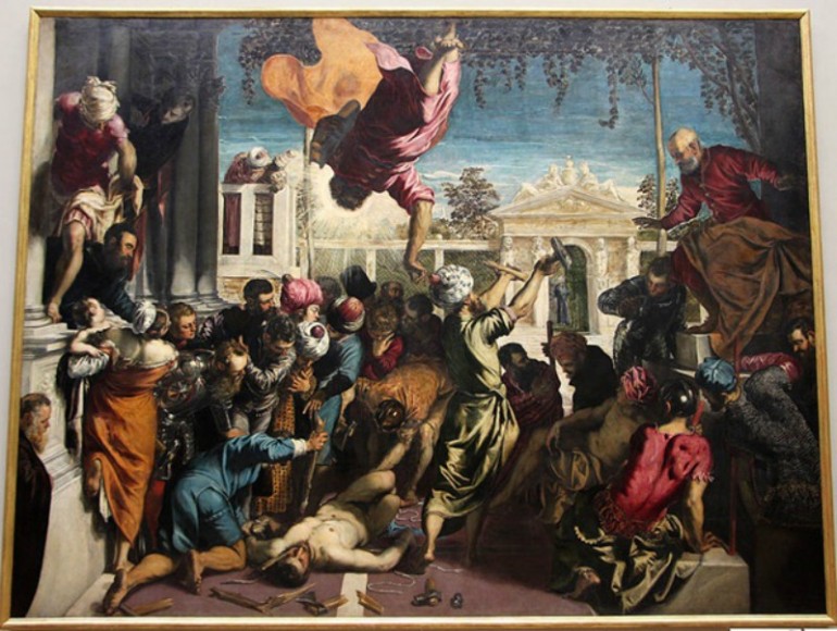 770x580 The Moving Paintings Of Jacopo Tintoretto, Venetian Renaissance Artist - Tintoretto Painting