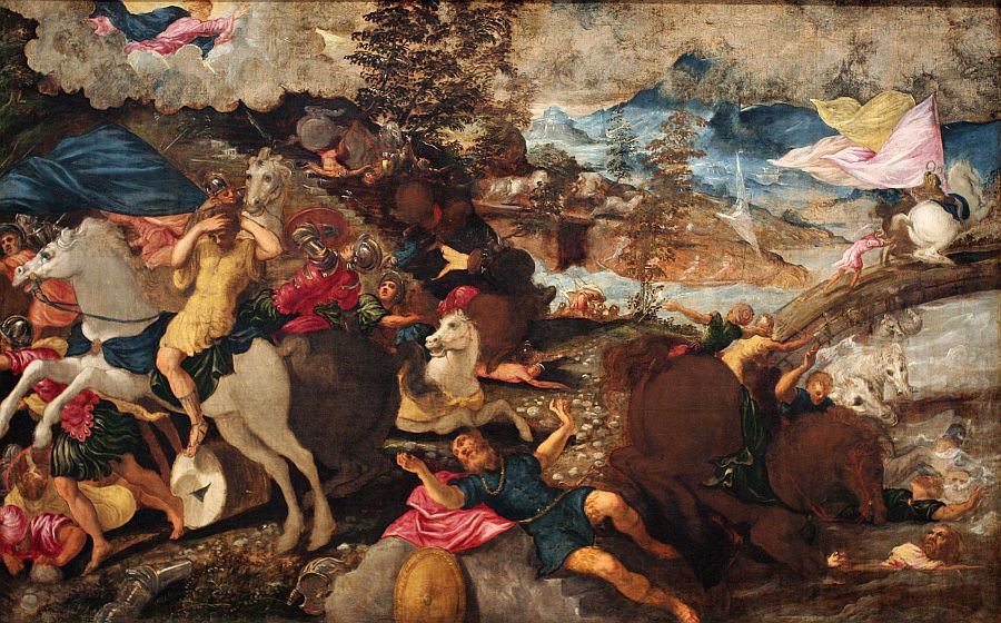 900x560 Tintoretto Online - Tintoretto Painting