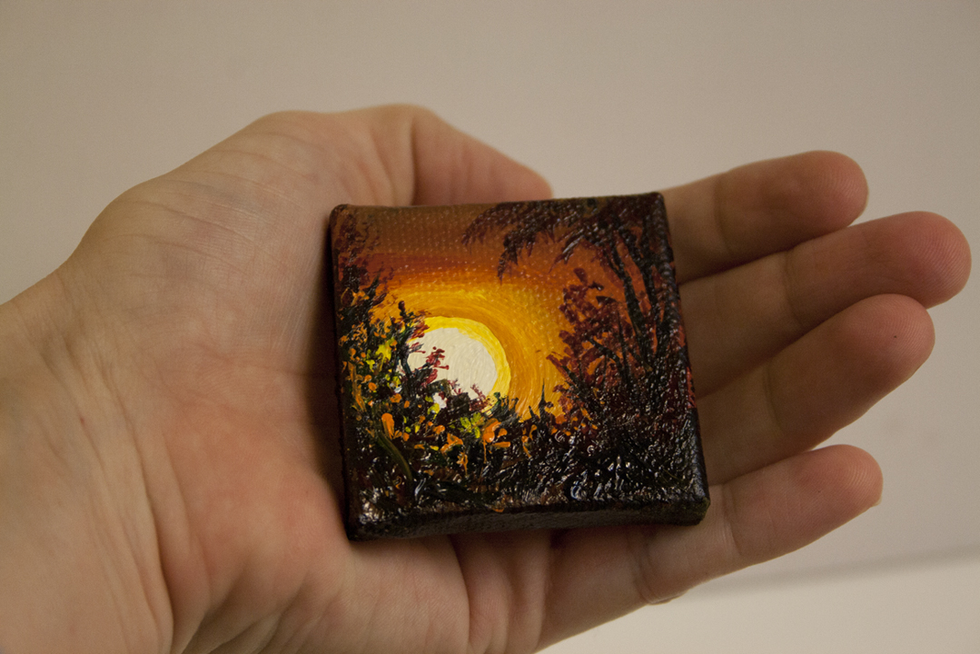 1079x720 Melissa Adams Art Glimpses - Tiny Painting