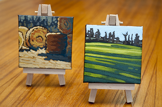 540x359 Tiny Gifts - Tiny Painting