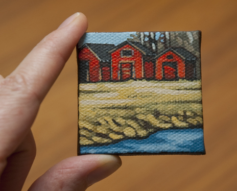 464x374 Tiny Paintings - Tiny Painting