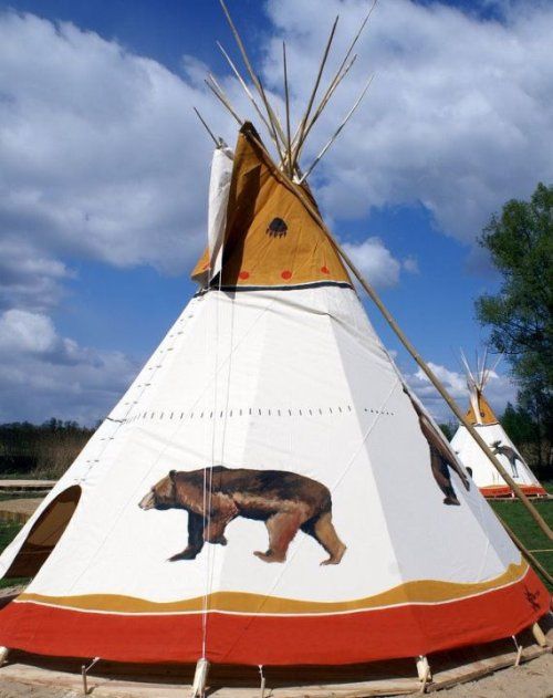 Tipi Painting at PaintingValley.com | Explore collection of Tipi Painting