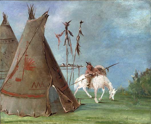 528x435 Filecatlin - Tipi Painting