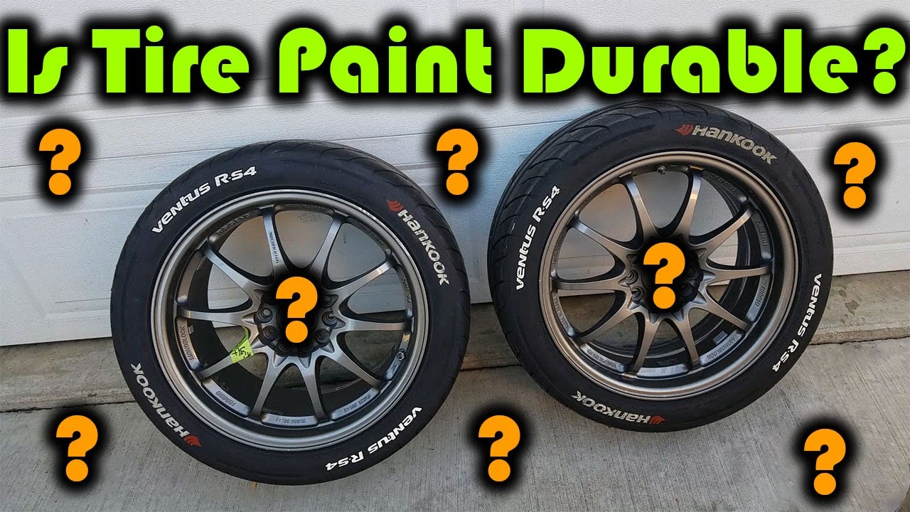 1280x720 How Durable Is Tire Paint - Tire Painting