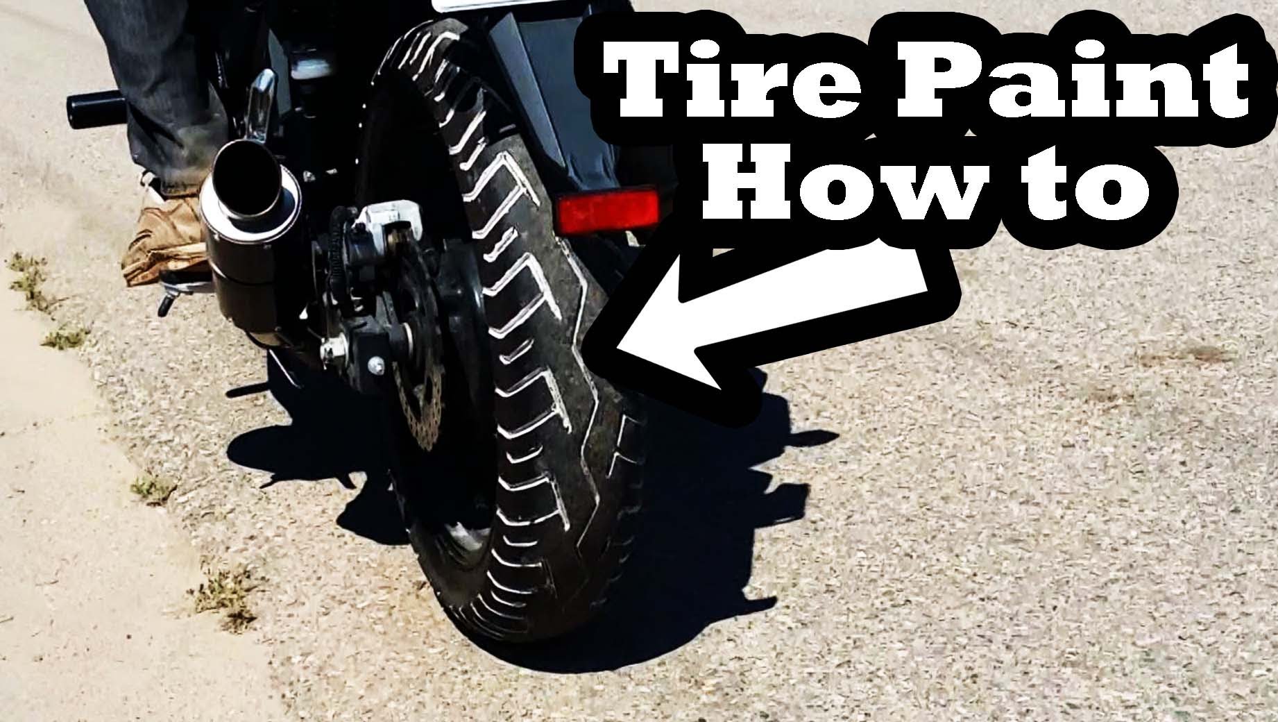 1842x1040 How To Motorcycle Tire Paint - Tire Painting