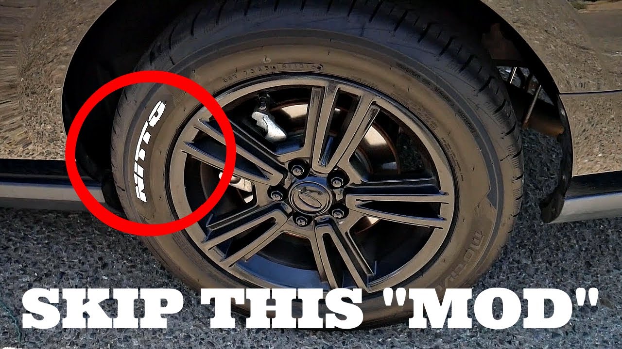 1280x720 My Experience Painting Tire Letters - Tire Painting