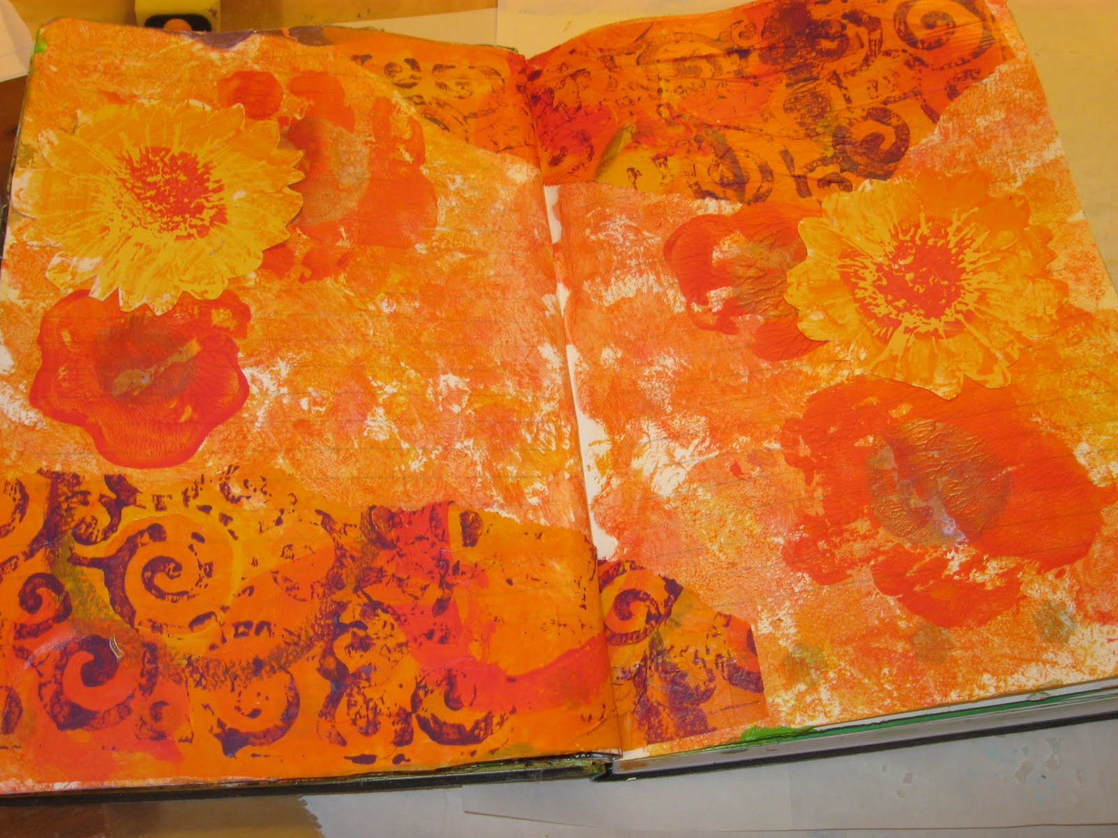 1600x1200 I Am Rushmore Painting Tissue Paper - Tissue Painting