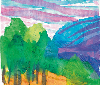 350x300 Tissue Paper - Tissue Painting