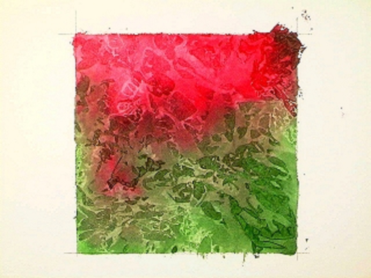 1280x960 Using Tissue Paper As A Watercolor Technique For Textures - Tissue Painting