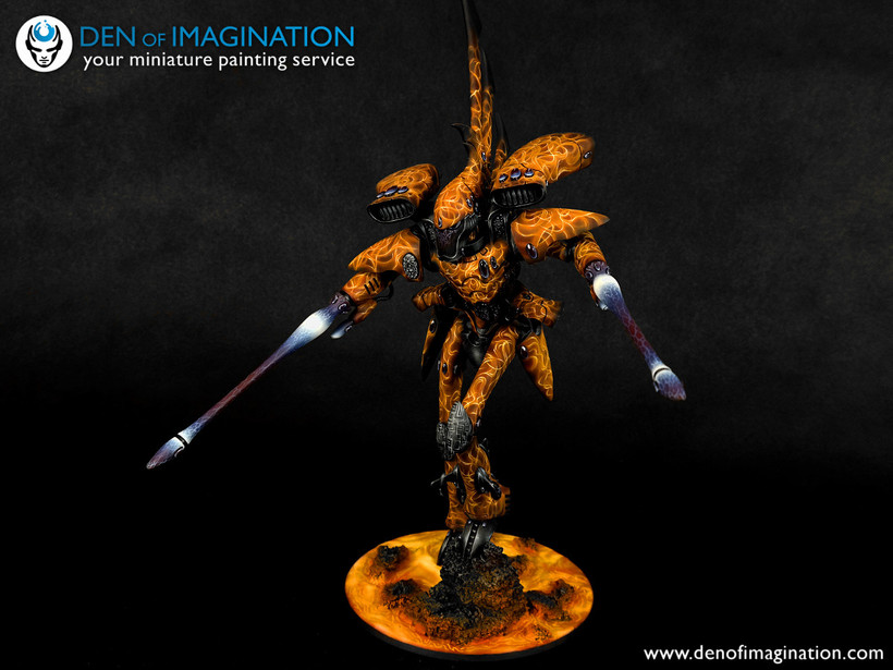 820x615 Revenant Titan With Pulsars - Titan Painting