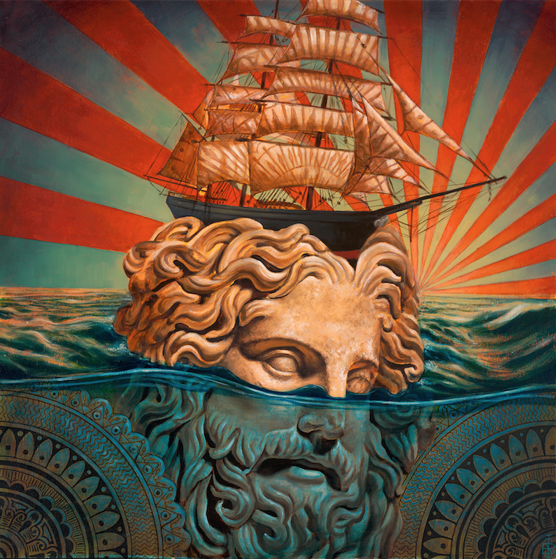 795x799 Titan Painting - Titan Painting