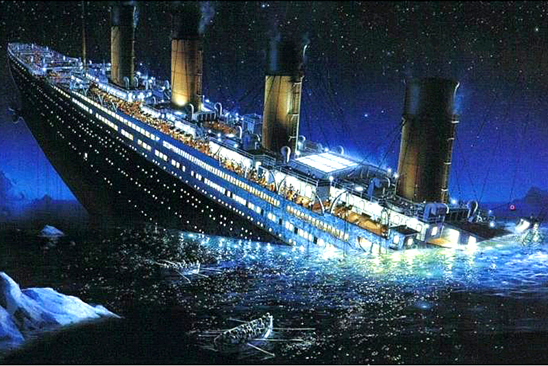 800x534 Titanic Diamond Painting Embroidery Kit 5d Diamond Embroidery - Titanic Painting