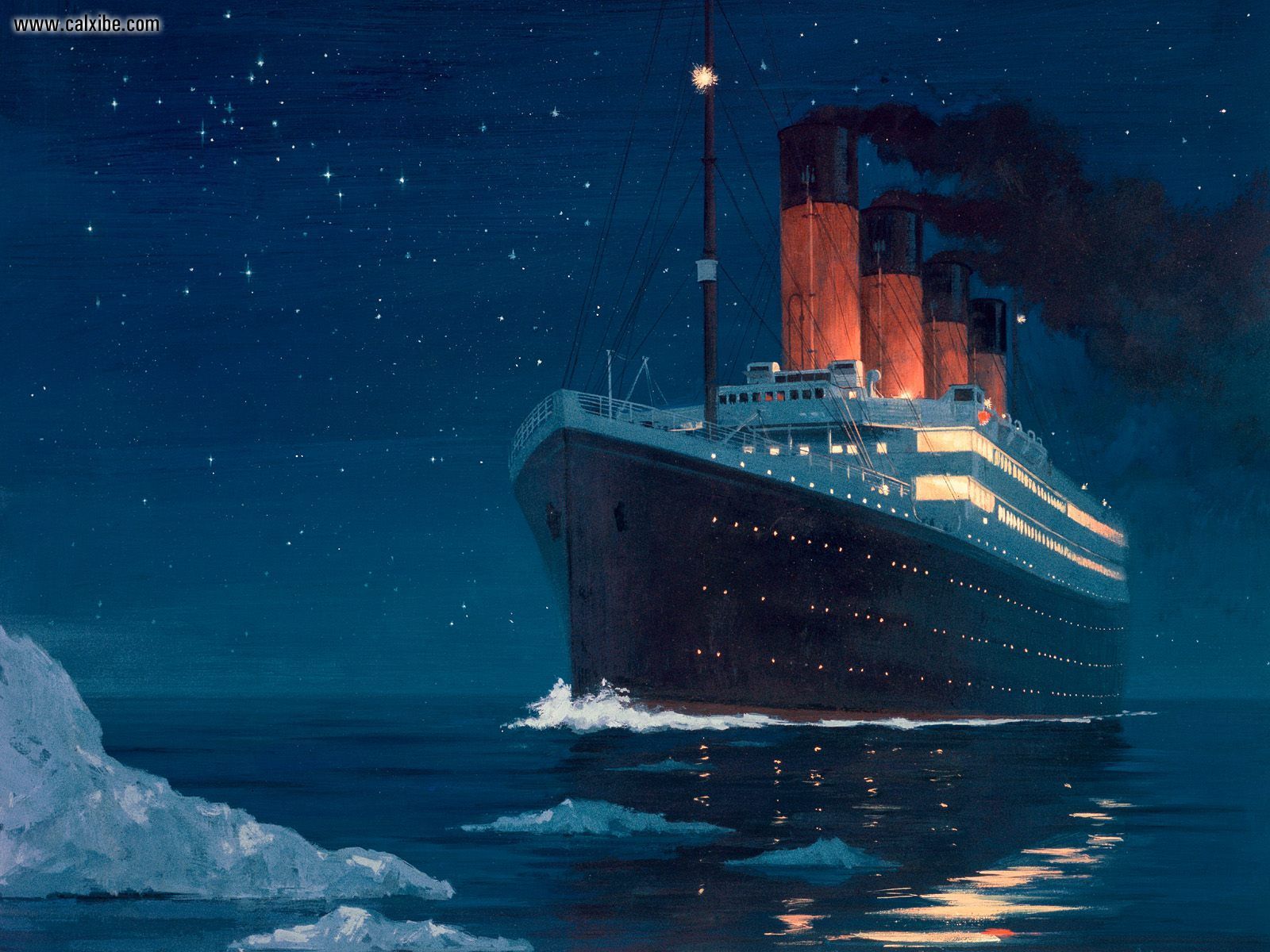 1600x1200 Drawing Amp Painting The Titanic Gordon Johnson, Picture Nr. 13739 - Titanic Painting