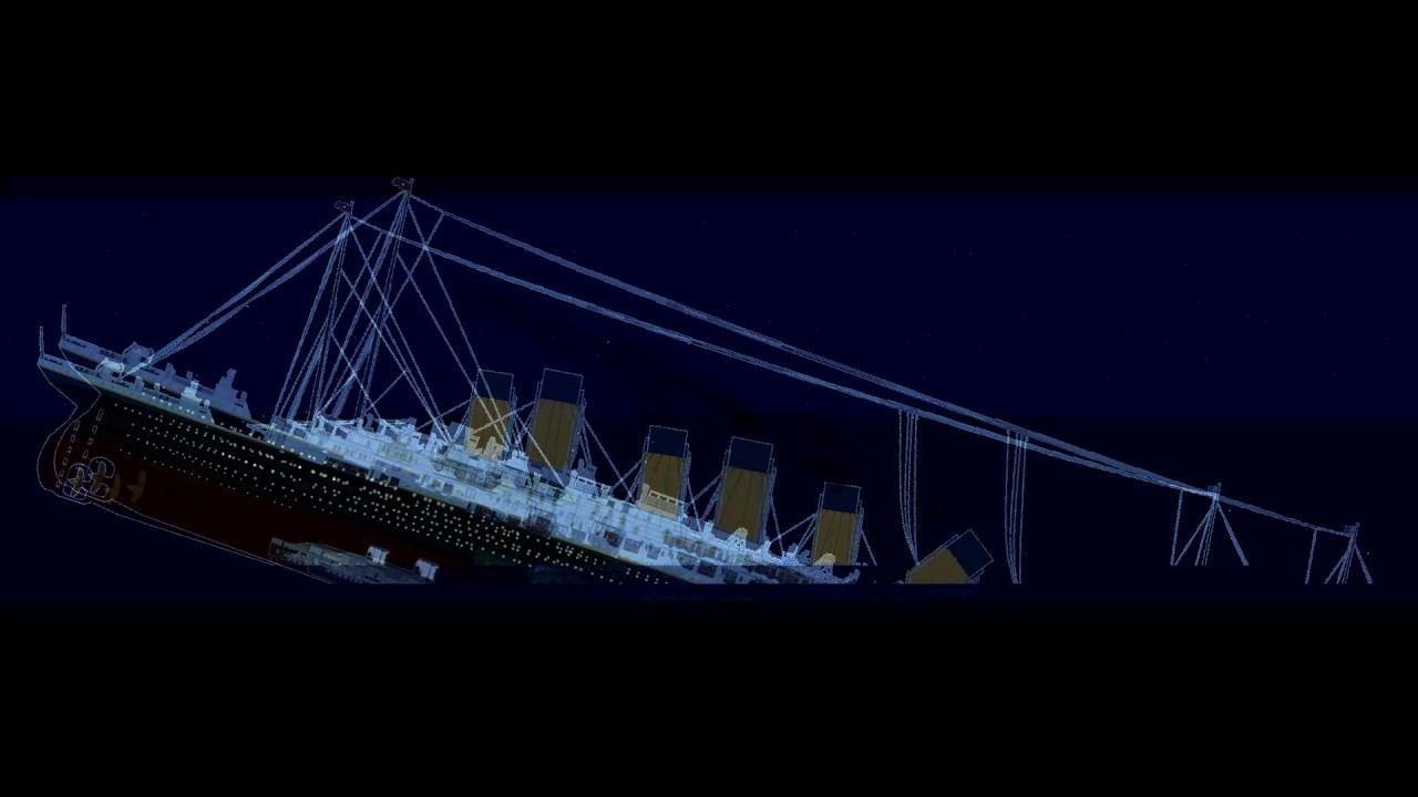 Titanic Sinking Painting At PaintingValley.com | Explore Collection Of ...