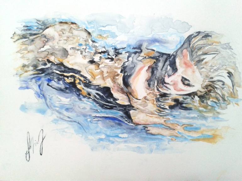 770x578 Saatchi Art Titanium Painting By Sofia Johannissen - Titanium Painting