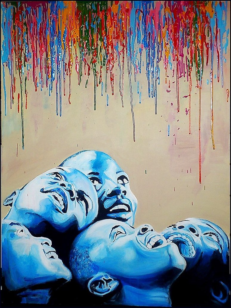 774x1033 Titanium By Natmir - Titanium Painting