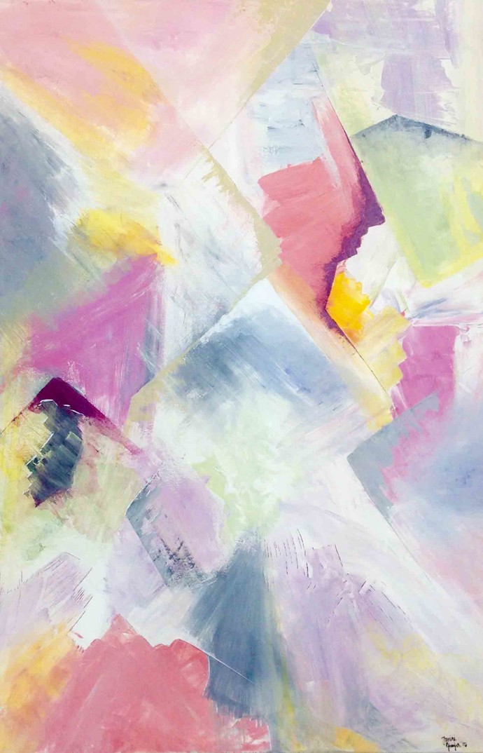 690x1074 Untitled (Titanium - Titanium Painting