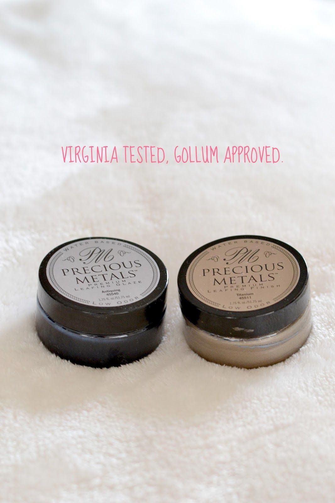 1066x1600 Paint The Whole Frame In The Precious Metals Titanium First - Titanium Painting