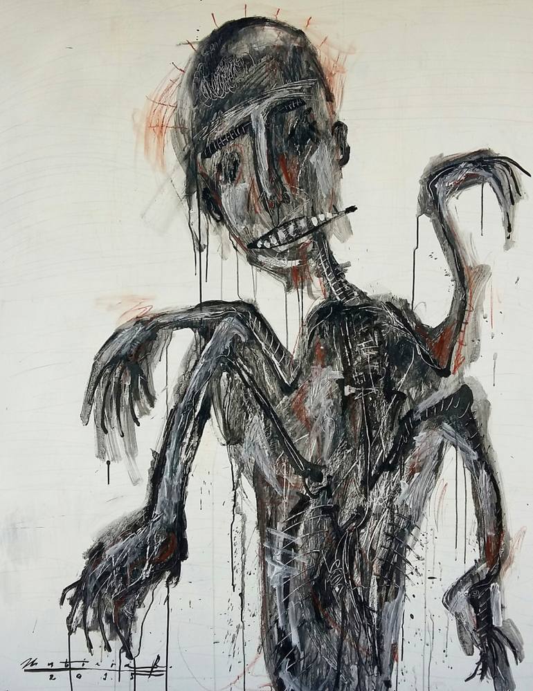 770x999 Saatchi Art Titanium Painting By Mutiara Riswari - Titanium Painting