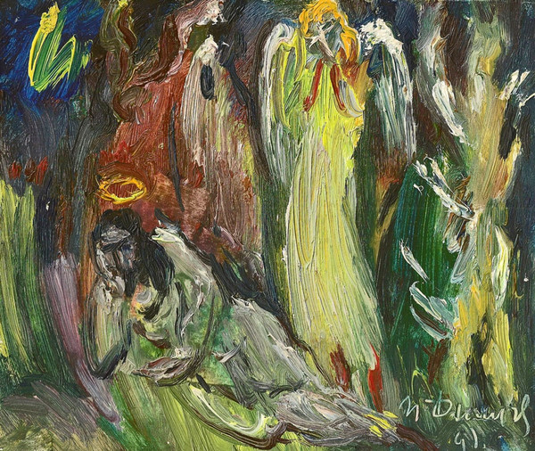 600x506 Ivan Filichev Sacred Art Pilgrim Collection Artists Sacred - Titles For Painting Abstract