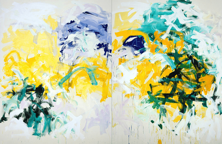 760x493 Joan Mitchell, Monumental Painter - Titles For Painting Abstract