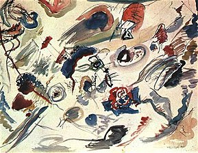 289x224 Kandinsky's First Abstract Watercolor - Titles For Painting Abstract