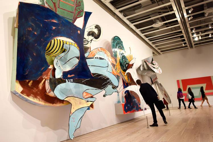 749x499 The Wide, Wacky World Of Frank Stella's Titles - Titles For Painting Abstract