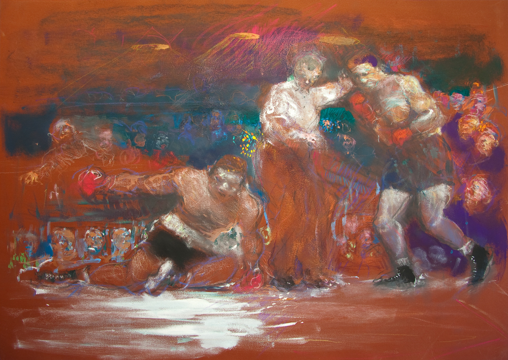 1000x709 2010 The Art Of Zachary Ehrenreich - Tko Painting