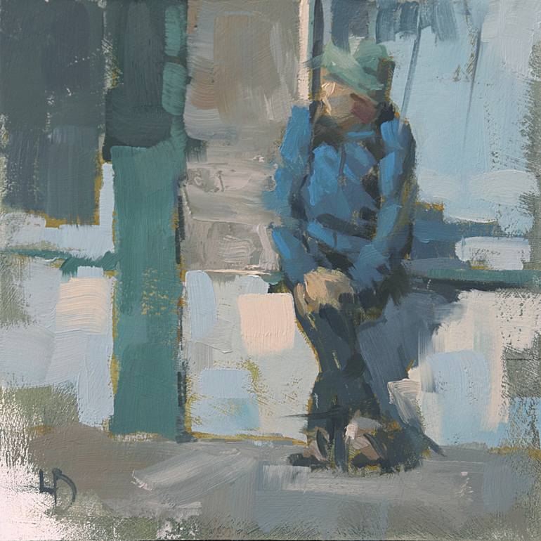 770x770 Saatchi Art Untitled Painting By Ollie Le Brocq - Tko Painting