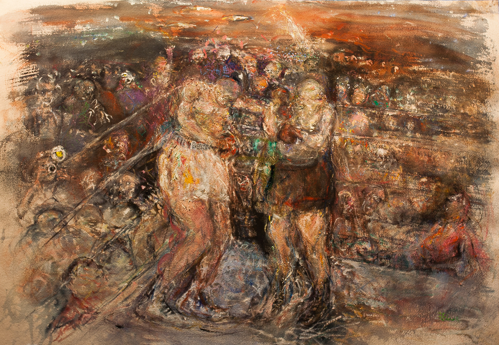 1000x693 2016 The Art Of Zachary Ehrenreich - Tko Painting