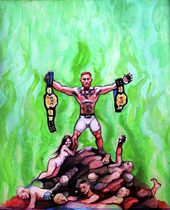 243x300 Tko Paintings Fine Art America - Tko Painting