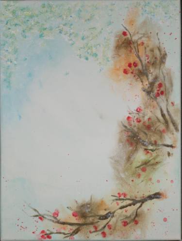 375x495 Cherries Painting Paintings For Sale Saatchi Art - Tko Painting