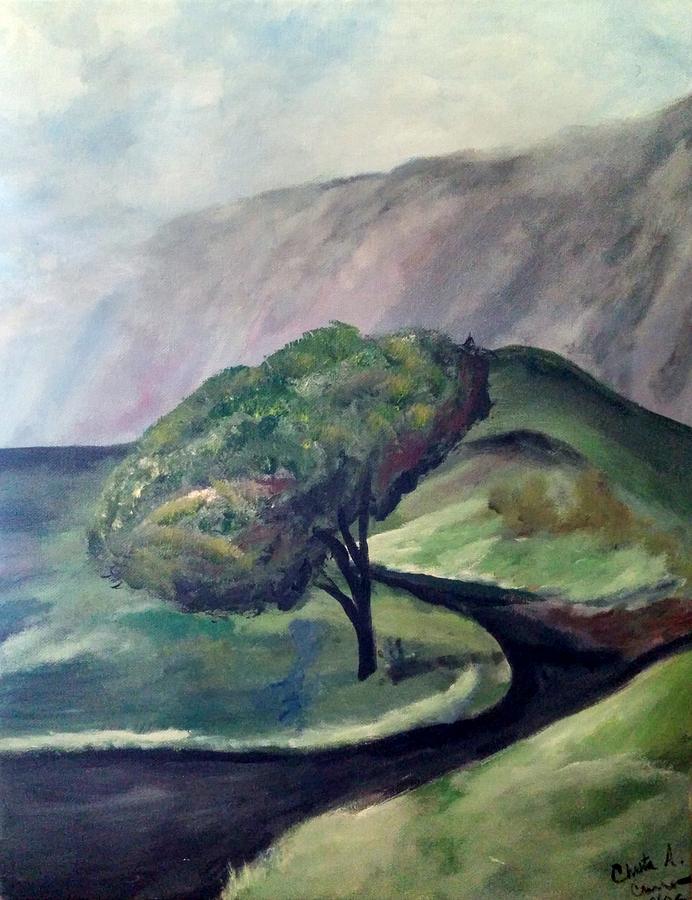 692x900 Road To Hana Painting By Christa Koritko - Tko Painting