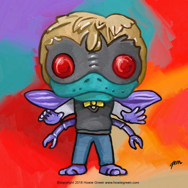 650x650 Tmnt Teenage Mutant Ninja Turtles Funko Pop Art Toy - Tmnt Painting