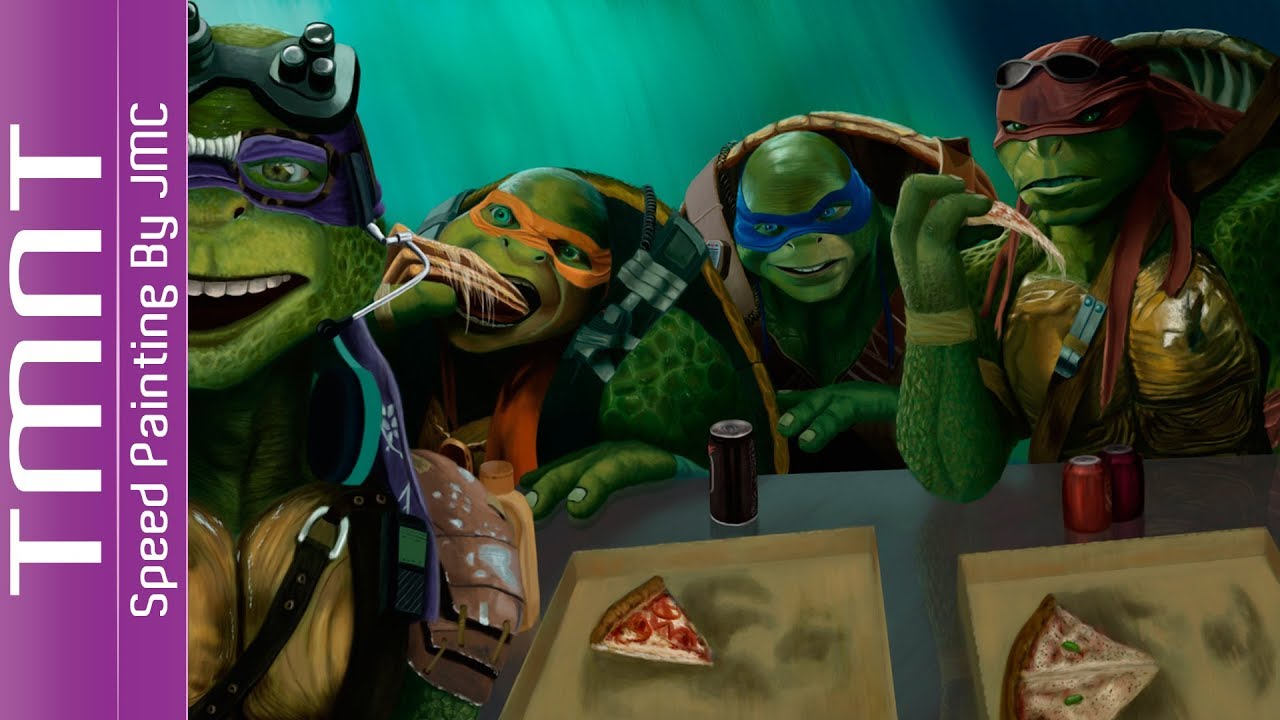1280x720 Teenage Mutant Ninja Turtles - Tmnt Painting