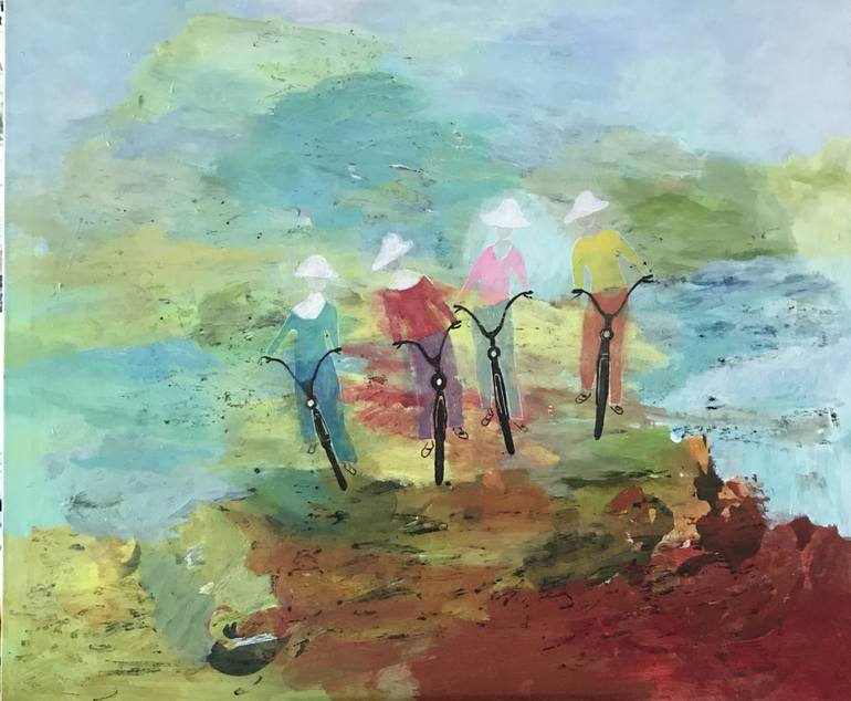 770x634 Saatchi Art No Title Painting By Tove Skovly - Tmt Painting