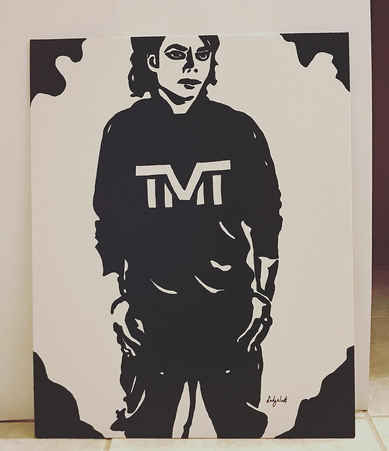 777x900 Tmt Micheal Painting By Annesha Cameron - Tmt Painting