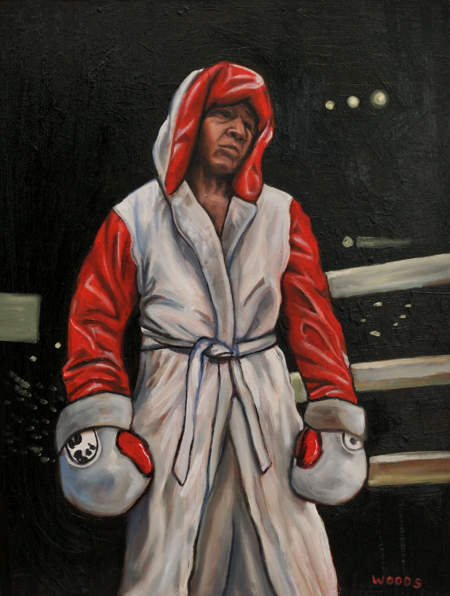1868x2474 Floyd Mayweather - Tmt Painting