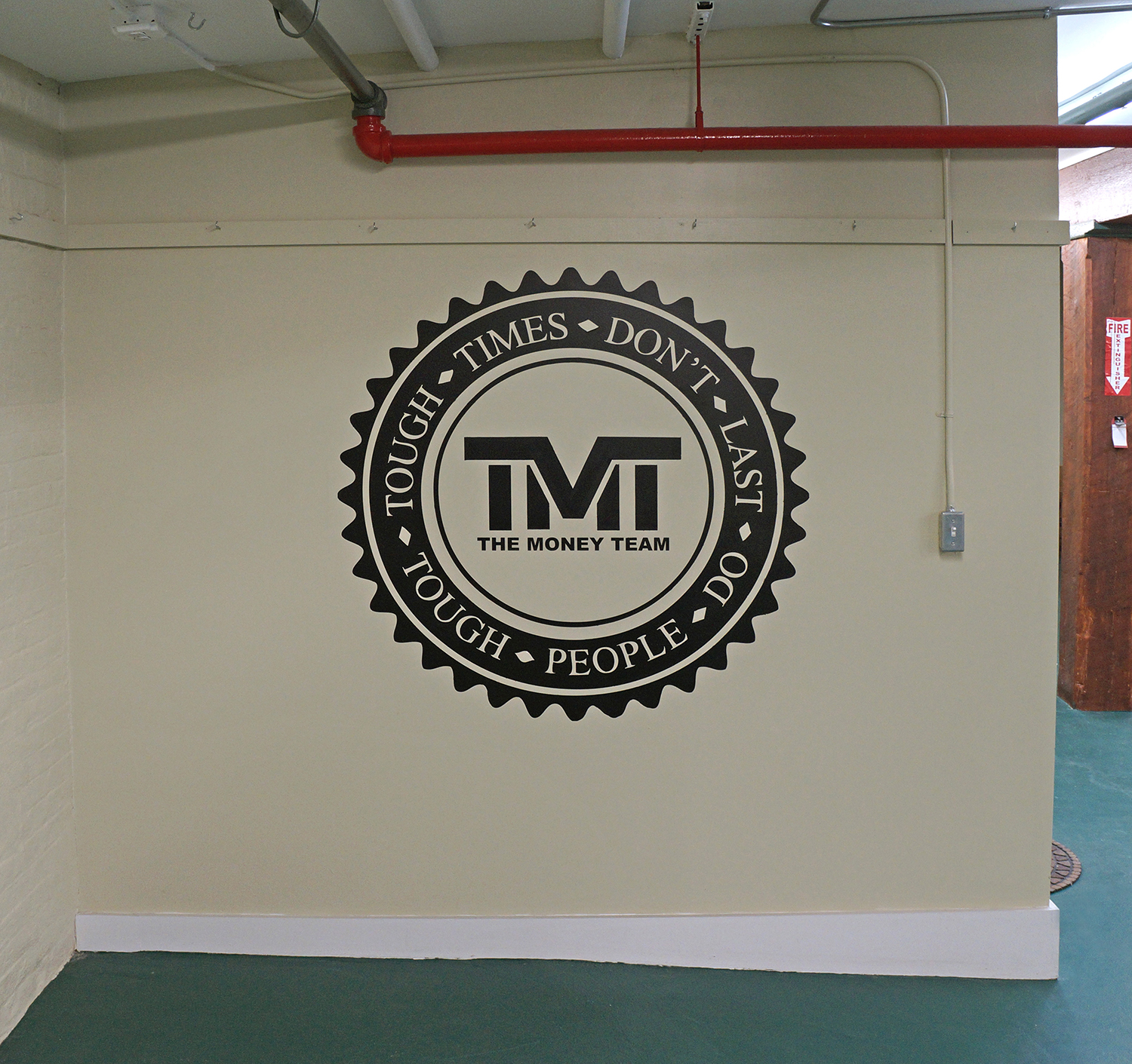 1500x1411 New York City Sign Painters - Tmt Painting