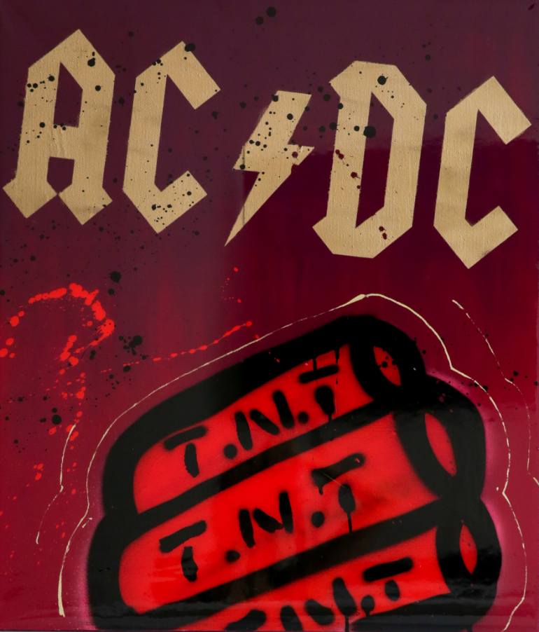 770x902 Saatchi Art T.n.t Painting By Nikita Bobrow - Tnt Painting