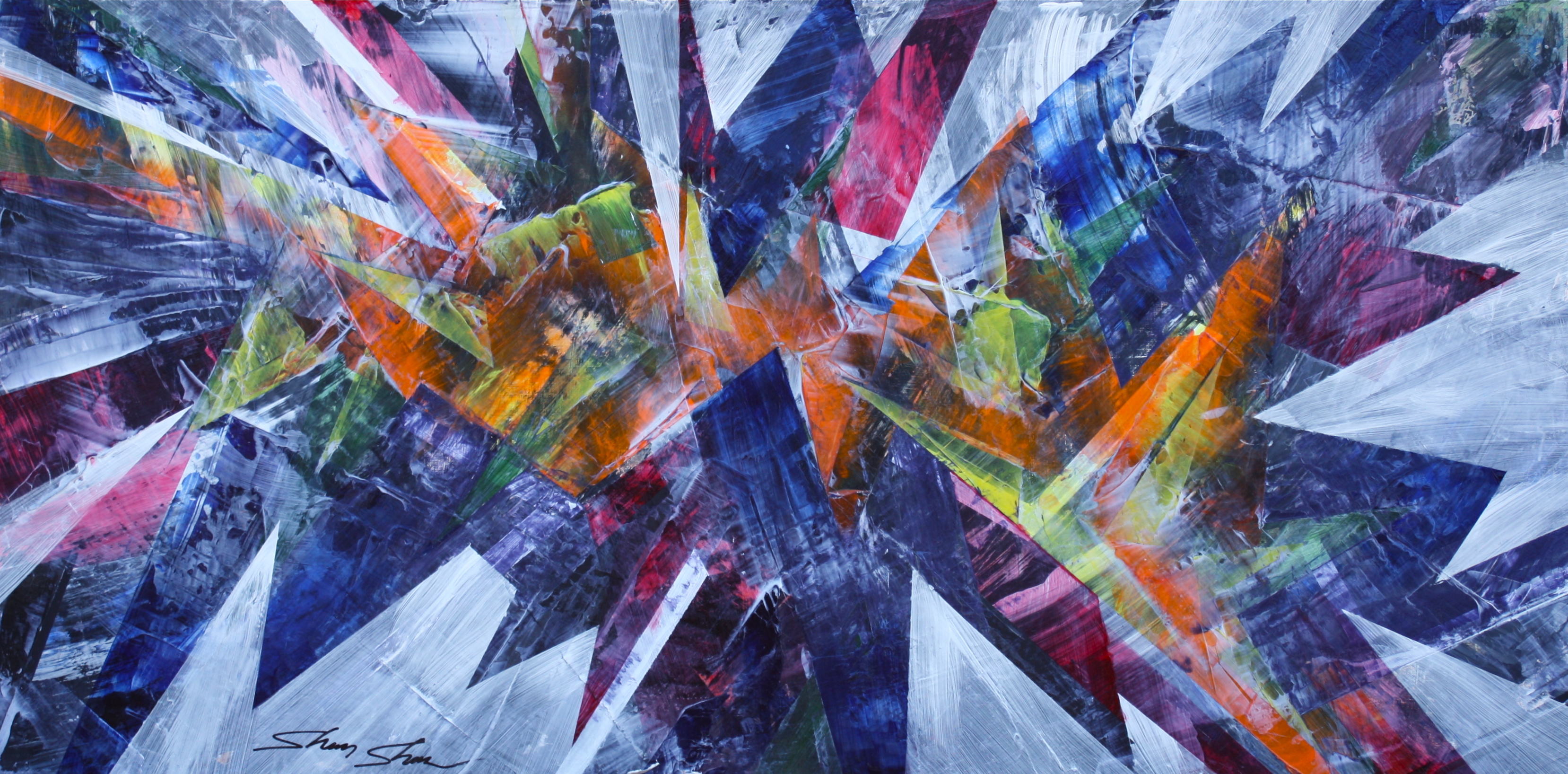 3316x1636 Interview Of Painting Shawnshawnartist - Tnt Painting