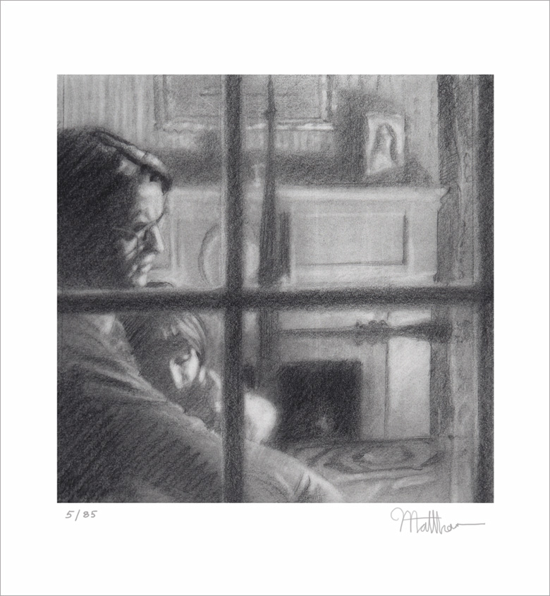 780x845 Sanguin Fine Art Blog Archive To Kill A Mockingbird - To Kill A Mockingbird Painting