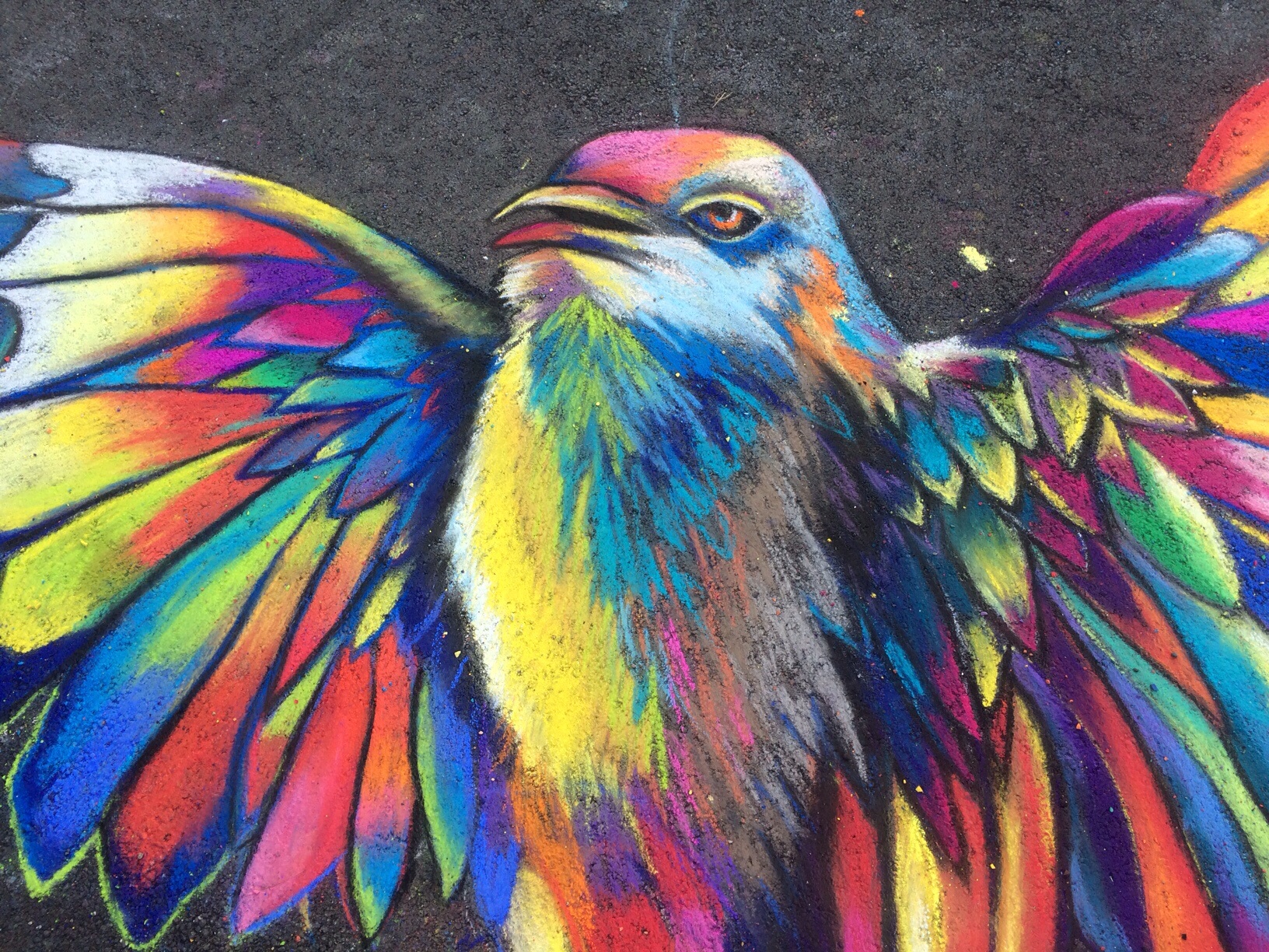 1632x1224 Coral Springs Street Mural For Biz Art 2015 Carrie Bennett - To Kill A Mockingbird Painting