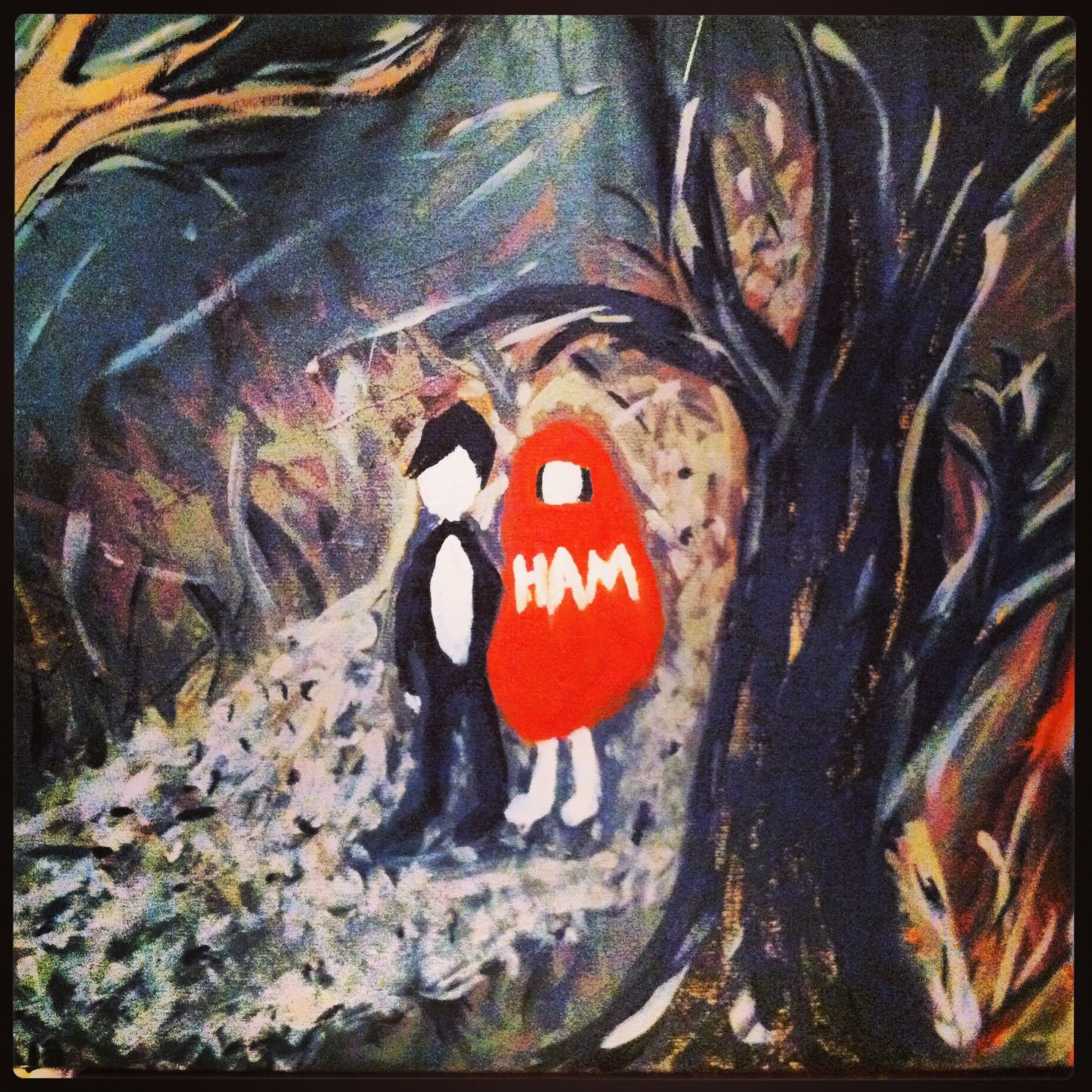 1440x1440 To Kill A Mockingbird Drawing - To Kill A Mockingbird Painting