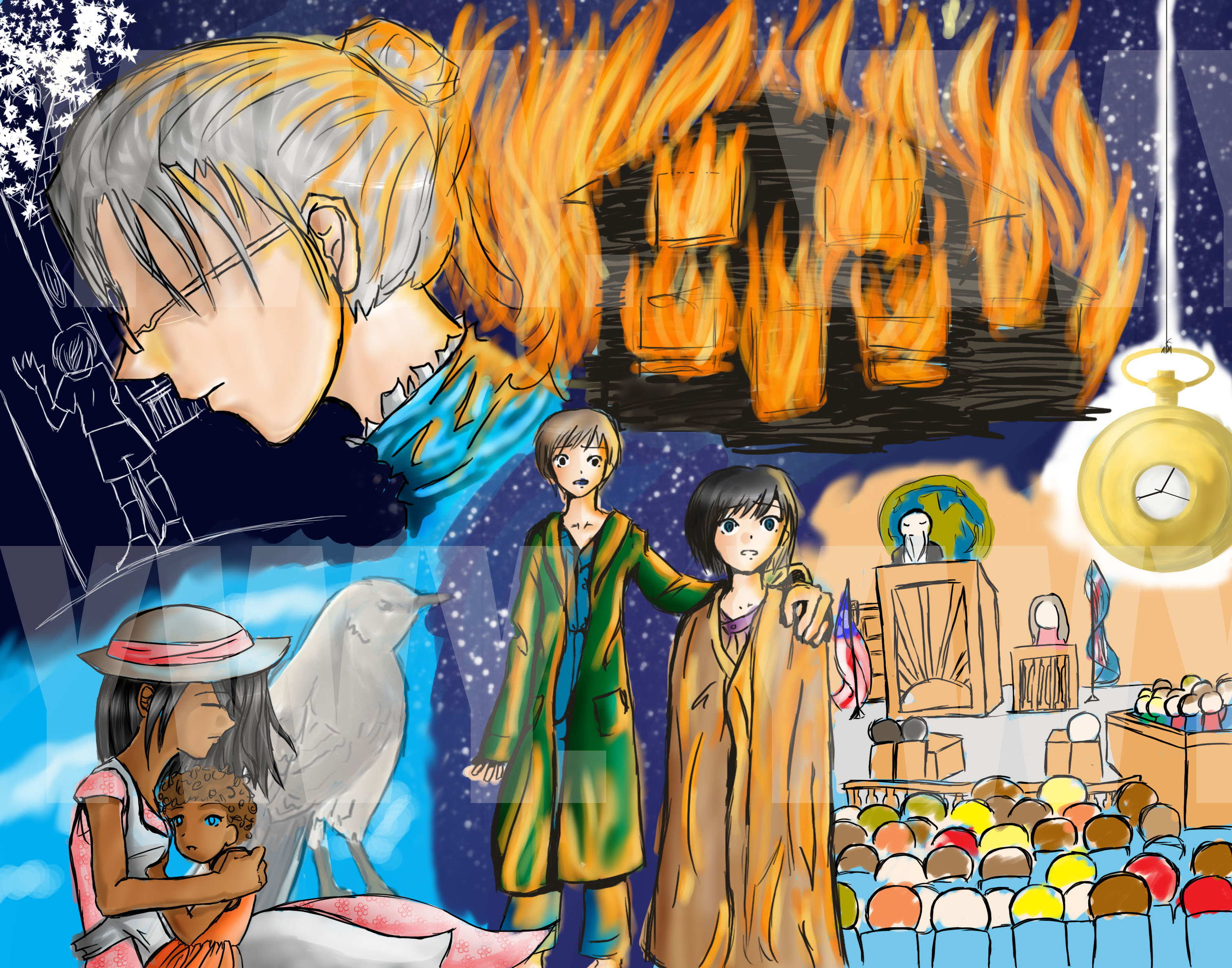 3024x2376 Gallery To Kill A Mockingbird Art, - To Kill A Mockingbird Painting