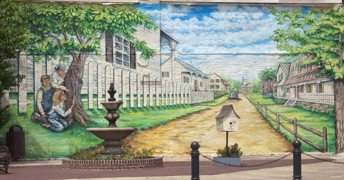 1200x630 Harper Lee's Hometown Plans To Attract More To Kill A Mockingbird - To Kill A Mockingbird Painting